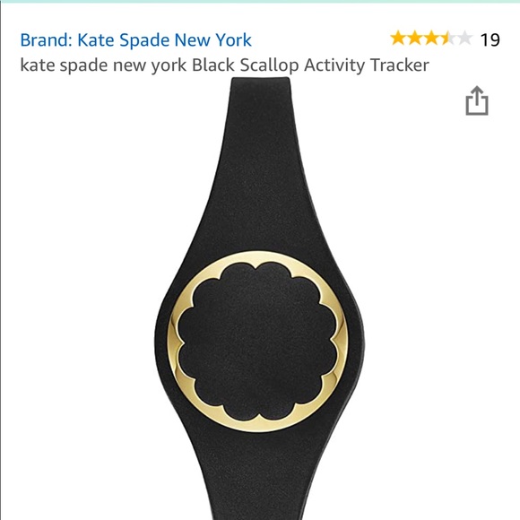 kate spade Accessories Kate Spade Scallop Activity Tracker Poshmark